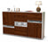 Sideboard Egizia, Walnuss (136x79x35cm)