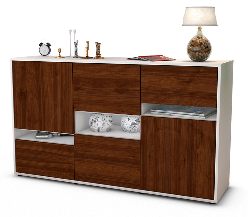 Sideboard Egizia, Walnuss (136x79x35cm)