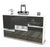 Sideboard Egizia, Grau (136x79x35cm)