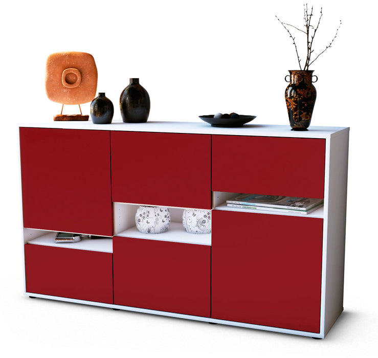 Sideboard Egizia, Bordeaux (136x79x35cm)