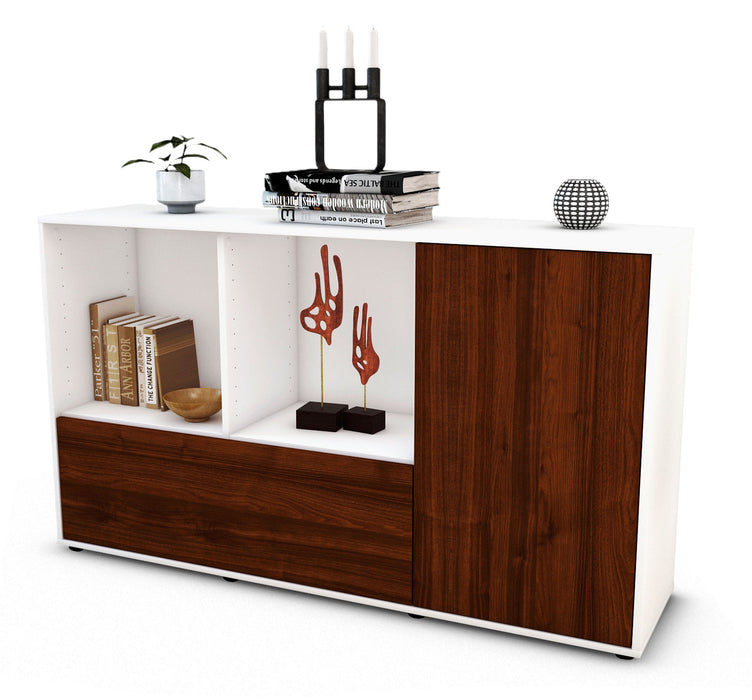 Sideboard Ela, Walnuss (136x79x35cm)