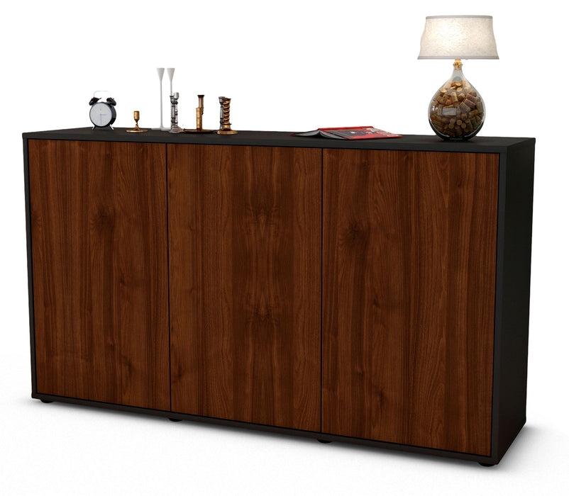 Sideboard Delia, Walnuss (136x79x35cm)