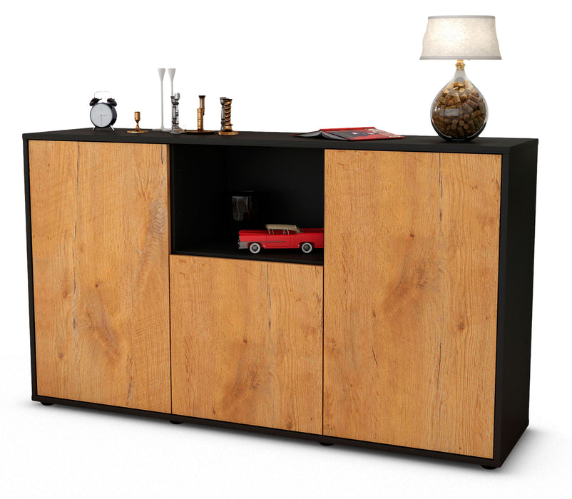 Sideboard Demetria, Eiche (136x79x35cm)