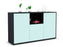 Sideboard Demetria, Mint (136x79x35cm)