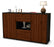 Sideboard Denise, Walnuss (136x79x35cm)