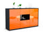 Sideboard Denise, Orange (136x79x35cm)