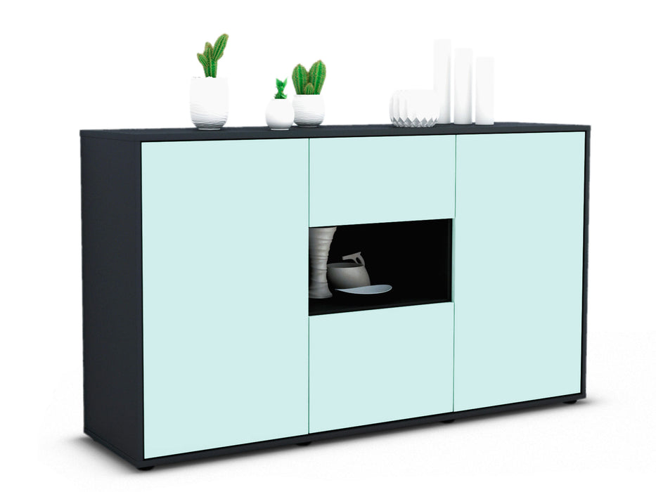 Sideboard Denise, Mint (136x79x35cm)