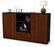 Sideboard Desideria, Walnuss (136x79x35cm)