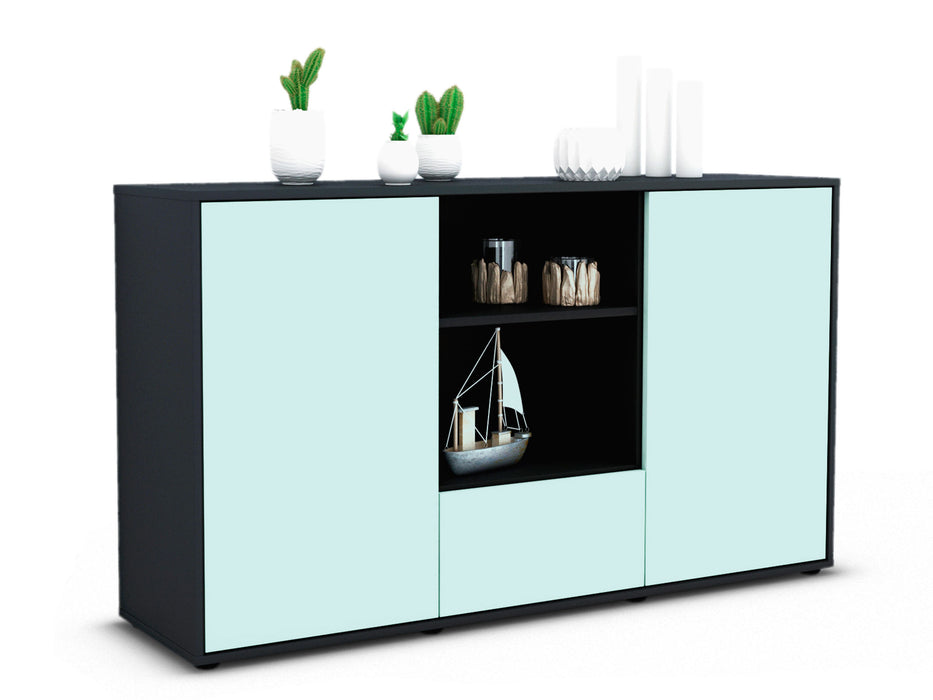 Sideboard Desideria, Mint (136x79x35cm)