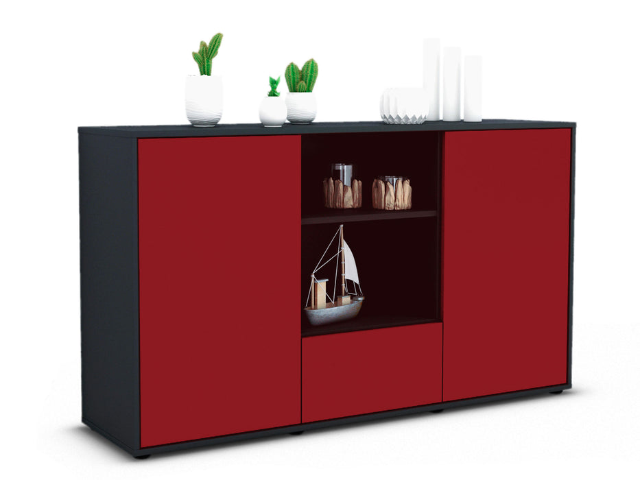 Sideboard Desideria, Bordeaux (136x79x35cm)