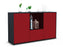 Sideboard Dhonna, Bordeaux (136x79x35cm)