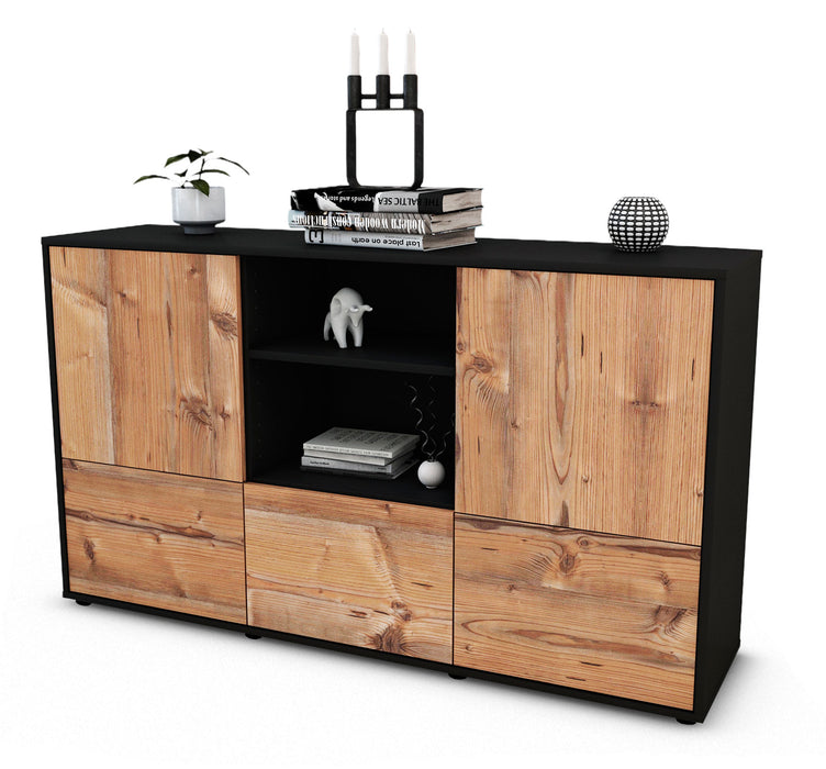 Sideboard Diellza, Pinie (136x79x35cm)