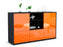 Sideboard Diellza, Orange (136x79x35cm)