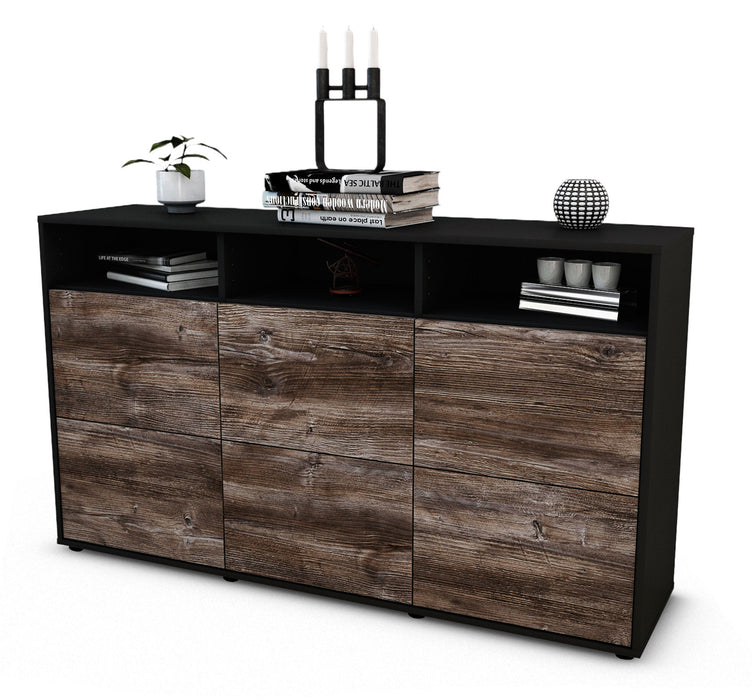 Sideboard Dilara, Treibholz (136x79x35cm)