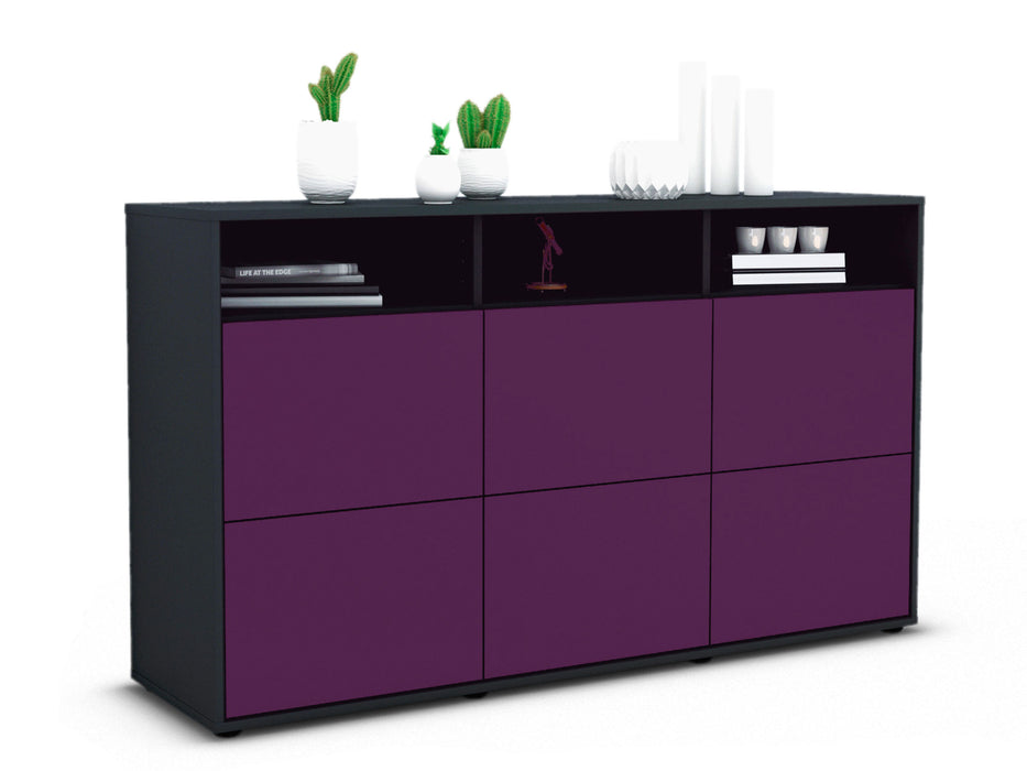 Sideboard Dilara, Lila (136x79x35cm)