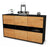 Sideboard Diletta, Eiche (136x79x35cm)