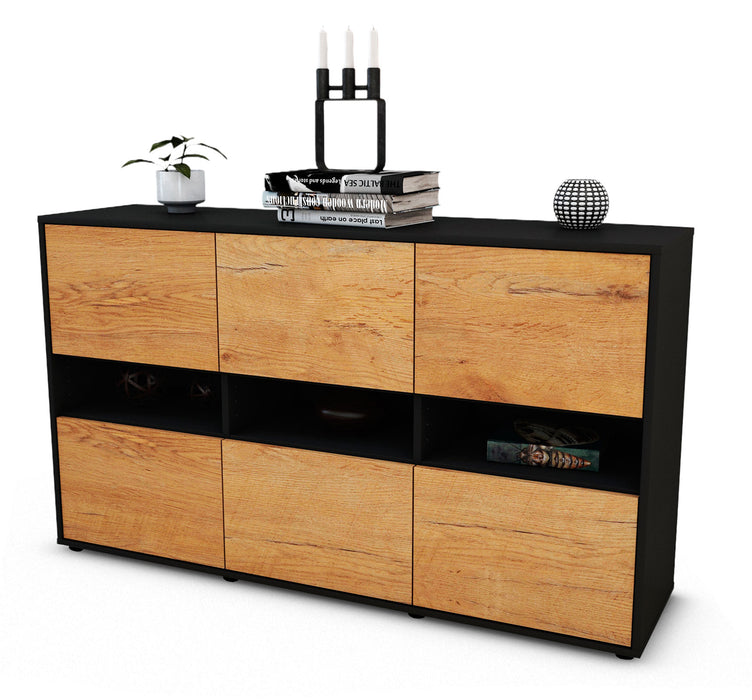 Sideboard Diletta, Eiche (136x79x35cm)