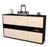 Sideboard Diletta , Zeder (136x79x35cm)