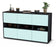 Sideboard Diletta, Mint (136x79x35cm)