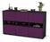 Sideboard Diletta, Lila (136x79x35cm)