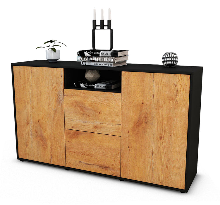 Sideboard Dimphi, Eiche (136x79x35cm)