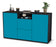 Sideboard Dimphi, Türkis (136x79x35cm)