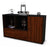 Sideboard Dolcia, Walnuss (136x79x35cm)