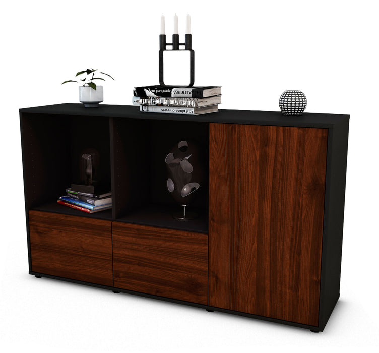 Sideboard Dolcia, Walnuss (136x79x35cm)