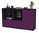 Sideboard Dolcia, Lila (136x79x35cm)