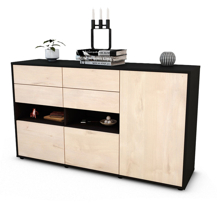 Sideboard Domi , Zeder (136x79x35cm)