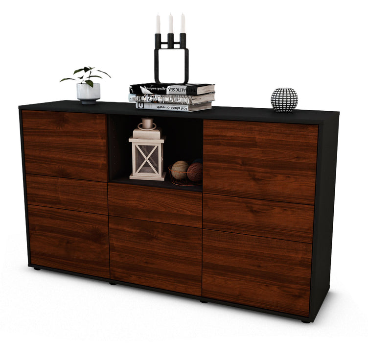 Sideboard Dominika, Walnuss (136x79x35cm)