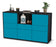 Sideboard Dominika, Türkis (136x79x35cm)