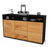 Sideboard Donabella, Eiche (136x79x35cm)