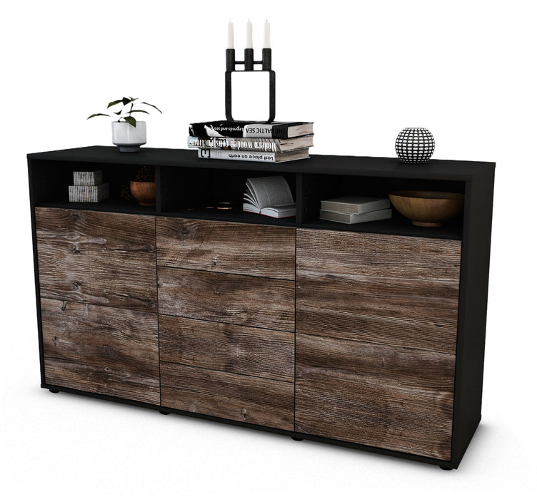 Sideboard Donabella, Treibholz (136x79x35cm)