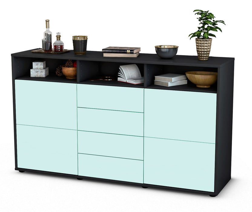 Sideboard Donabella, Mint (136x79x35cm)