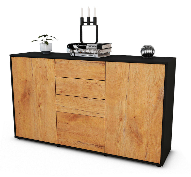 Sideboard Donatella, Eiche (136x79x35cm)