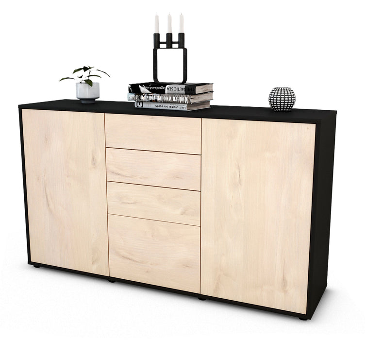 Sideboard Donatella , Zeder (136x79x35cm)