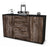 Sideboard Donatella, Treibholz (136x79x35cm)