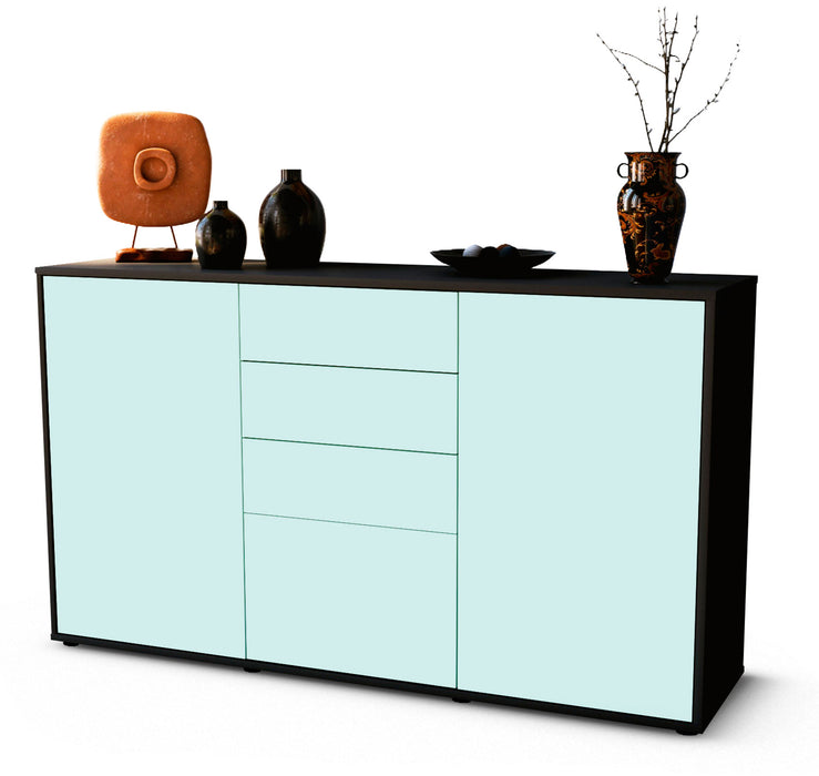 Sideboard Donatella, Mint (136x79x35cm)