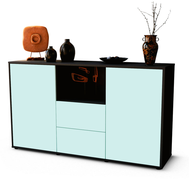 Sideboard Donika, Mint (136x79x35cm)