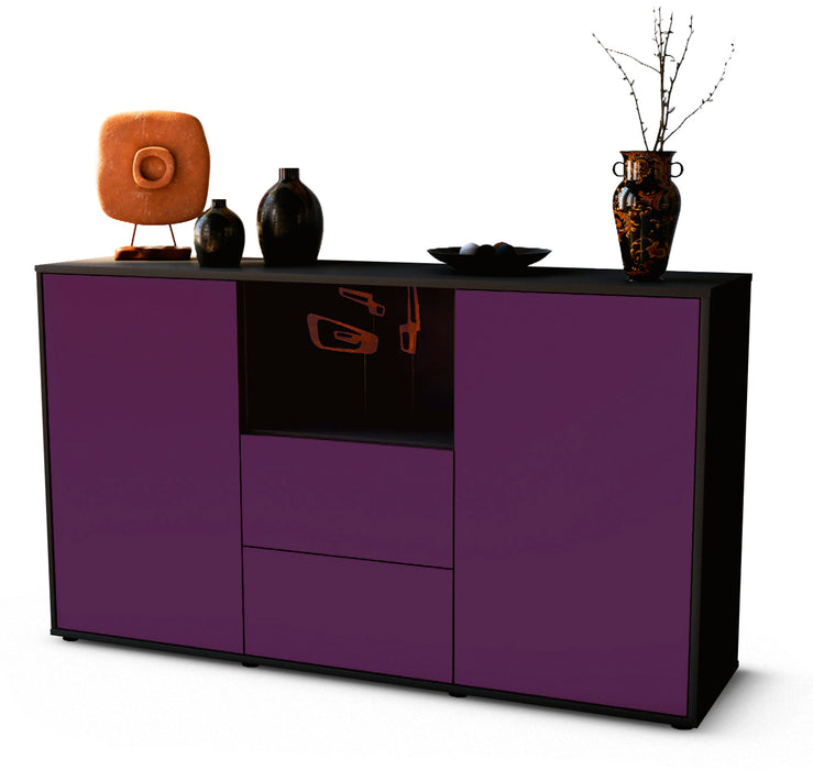 Sideboard Donika, Lila (136x79x35cm)