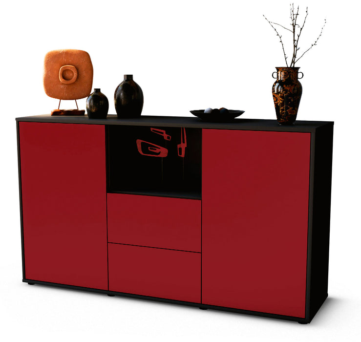 Sideboard Donika, Bordeaux (136x79x35cm)