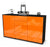 Sideboard Donna, Orange (136x79x35cm)