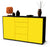 Sideboard Donna, Gelb (136x79x35cm)