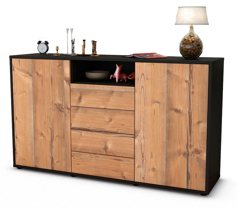 Sideboard Donnice, Pinie (136x79x35cm)