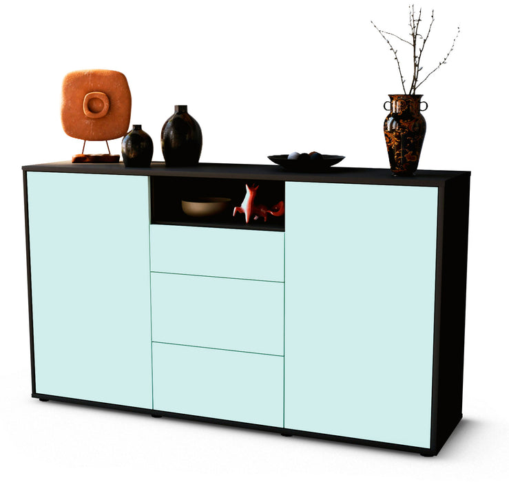 Sideboard Donnice, Mint (136x79x35cm)