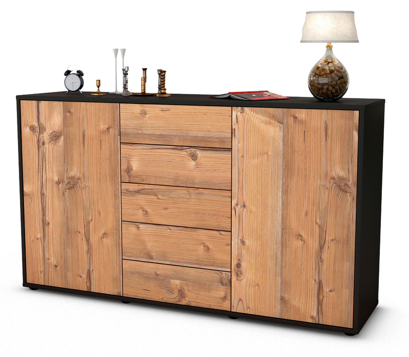 Sideboard Dorelly, Pinie (136x79x35cm)