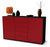 Sideboard Dorelly, Bordeaux (136x79x35cm)