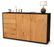 Sideboard Dorentina, Eiche (136x79x35cm)