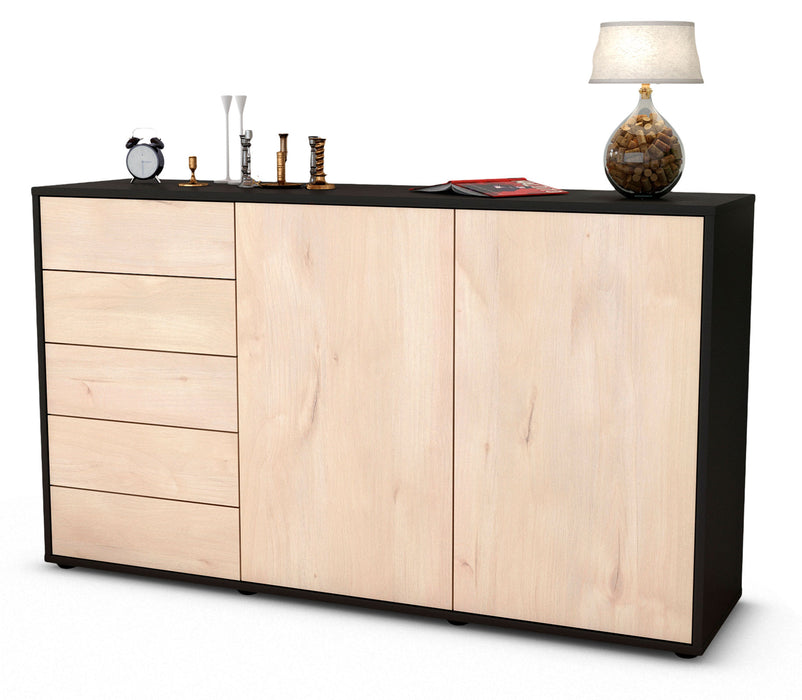 Sideboard Dorentina , Zeder (136x79x35cm)